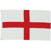 75D Polyester Flag With 75D Polyester And 2 Brass Grommets, 2' x 3', 3' x 5', 4' x 6'