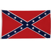 300D Polyester Flag With Canvas Sleeve And 2 Brass Grommets, 3' x 5'