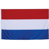 75D Polyester Flag With 75D Polyester Sleeve And 2 Grommets