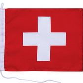 Boat Flag, 75D Polyester Flag With 75D Polyester Sleeve And Cord
