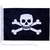 Boat flag, 200D Nylon Flag, Stitching Borders With Canvas Sleeve And Cord