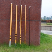5 Meters Fiberglass teardrop & paddle Flagpoles