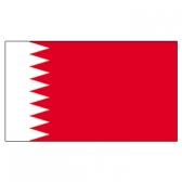 Bahrain flags     High-Quality 2-ply Car Window Flag With Clip Attachment