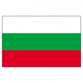 Bulgaria Flags     High-Quality 1-ply Car Window Flag With Clip Attachment