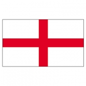 England Flags     High-Quality 1-ply Car Window Flag With Clip Attachment