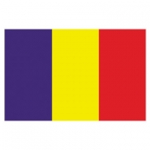 Romania  Flags      High-Quality 1-ply Car Window Flag With Clip Attachment