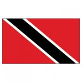Trinidad Tobago  Flags      High-Quality 1-ply Car Window Flag With Clip Attachment