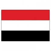 Yemen Flags      High-Quality 1-ply Car Window Flag With Clip Attachment