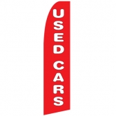 Used Cars Swoopers Beach Flags Feather flags and Advertising Flags