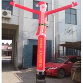  Santa Claus Advertising Inflatable Factory Custom Air Dancers 