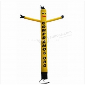 Custom Dancing on Air Man Inflatable Tube Man for Market Promotion