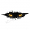 Cool 3D Car Styling Funny Cat Eyes Peeking Sticker 
