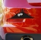 Car Styling Accessories Reflective Waterproof Peeking Monster Car Sticker 