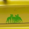 United Fight Team Greyhounds Dog Pets Deep Friendship Car Sticker