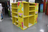 Custom Designed Colorful Paper Cardboard Pallet Display Box
