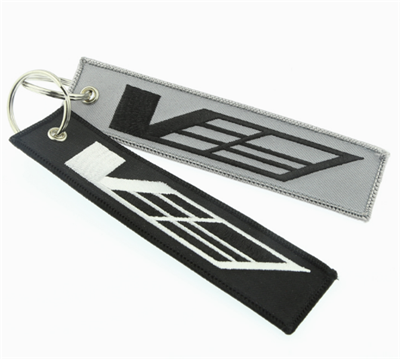 Personalized Wholesale Fabric Key Tags Custom Cheap